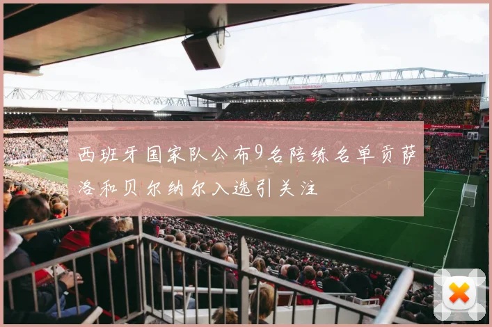 西班牙国家队公布9名陪练名单贡萨洛和贝尔纳尔入选引关注